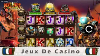 Icône de la fente Deadshot Slot