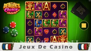 Icône de la fente Dealers Choice Poker Edition Slot