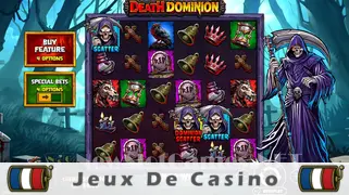 Icône de la fente Death Dominion Slot