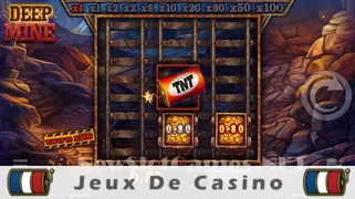 Icône de la fente Deep Mine Slot
