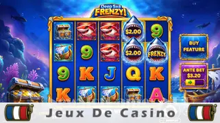 Icône de la fente Deep Sea Frenzy Slot