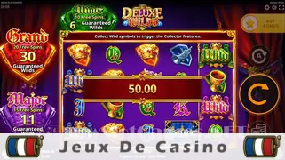 Icône de la fente Deluxe Wilds Slot