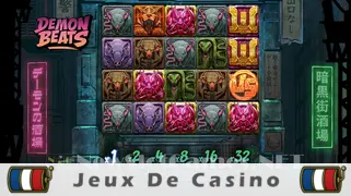Icône de la fente Demon Beats Slot