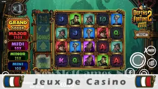Icône de la fente Depths of Fortune 2 Slot