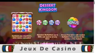 Icône de la fente Dessert Kingdom Slot