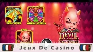 Icône de la fente Devil Cash Uncovered Slot