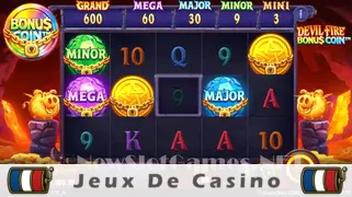 Icône de la fente Devil Fire Bonus Coin Slot