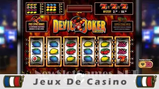Icône de la fente Devil Joker Jackpot Slot