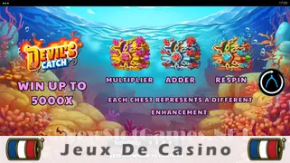 Icône de la fente Devils Catch Slot