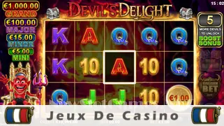 Icône de la fente Devils Delight Slot
