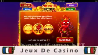 Icône de la fente Devils HotFire Hold & Win Slot