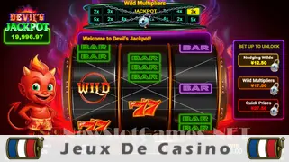 Icône de la fente Devils Jackpot Slot