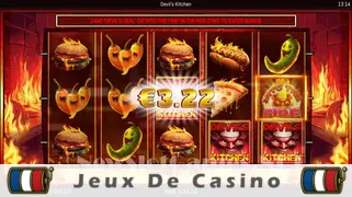 Icône de la fente Devils Kitchen Slot
