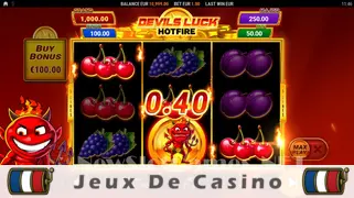 Icône de la fente Devils Luck Hotfire Hold & Win Slot