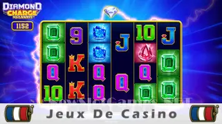 Icône de la fente Diamond Charge Megaways Slot