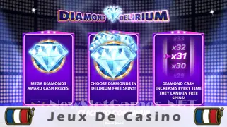 Icône de la fente Diamond Delirium Slot