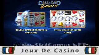 Icône de la fente Diamond Desire Flame Slot