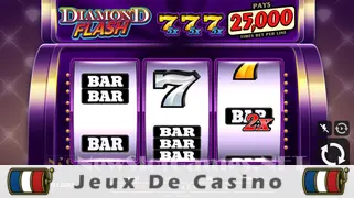 Icône de la fente Diamond Flash Slot