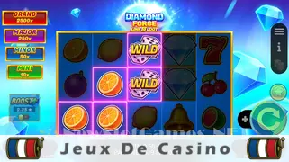 Icône de la fente Diamond Forge Link & Loot Slot