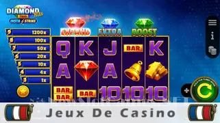 Icône de la fente Diamond Hits Trio InstaStrike Slot