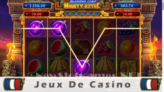 Icône de la fente Diamond Link Mighty Aztec Slot