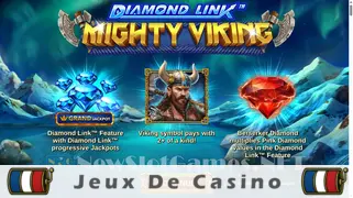 Icône de la fente Diamond Link Mighty Viking Slot