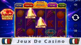 Icône de la fente Diamond Shine Slot