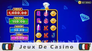Icône de la fente Diamond Supercharge Slot
