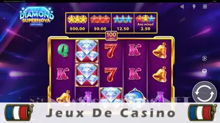Icône de la fente Diamond Supernova 100 Slot