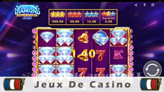 Icône de la fente Diamond Supernova 20 Slot