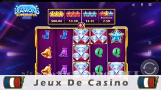 Icône de la fente Diamond Supernova 40 Slot