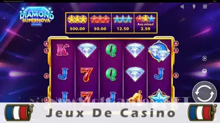 Icône de la fente Diamond Supernova 5 Slot