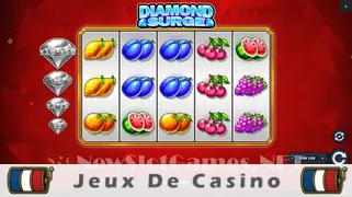Icône de la fente Diamond Surge Slot