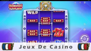 Icône de la fente Diamonds 4 The Win Slot