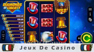 Icône de la fente Diamonds of Liberty Slot