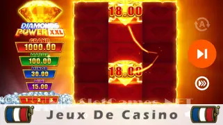 Icône de la fente Diamonds Power XXL Hold and Win Slot