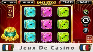 Icône de la fente Dice Deco Super Pot Slot