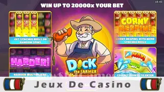Icône de la fente Dick The Farmer Slot