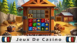 Icône de la fente Diggers Dough Slot