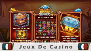 Icône de la fente Diggin for Diamonds 2 Slot