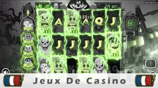 Icône de la fente Ding Dong Death Slot
