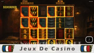Icône de la fente Disorder Slot