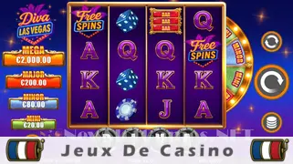 Icône de la fente Diva Las Vegas Slot