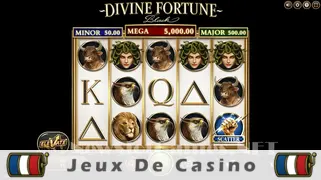 Icône de la fente Divine Fortune Black Slot