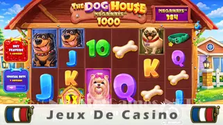 Icône de la fente The Dog House Megaways 1000 Slot