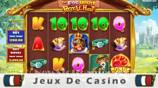 Icône de la fente The Dog House Royal Hunt Slot