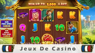Icône de la fente The Dog Mansion Royal Hunt Slot
