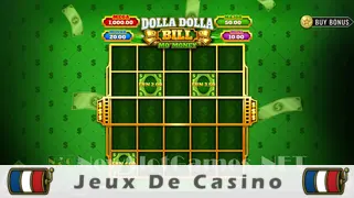 Icône de la fente Dolla Dolla Bill Mo Money Slot