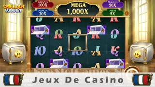 Icône de la fente Dollar Vault Slot