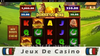Icône de la fente Donkey Coins Hold & Win Slot
